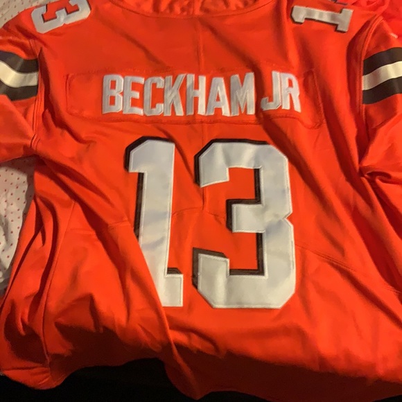 Odell Beckham Jr. Cleveland Browns Jersey - Picture 2 of 4